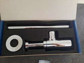 958-l Remer Rubinetterie Class Line Sifone 958l Chrome P-trap Ht32 16