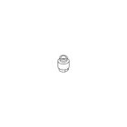 42618 Replacement Breaker Vacuum Brushed Vibrant Nickel Kohler