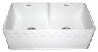 Whflatn3318-w Reversible 33 Sink Farmhaus Kitchen 1118454 . Id Fireclay