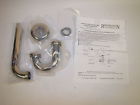 Rh-3014 Hardware Traditional Drain Polished Nickel -trap Box Restoration