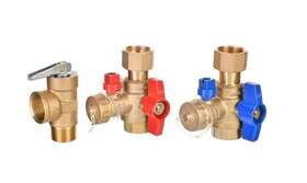 Rtg20326 Rheem Brass Service Valves For Tankless Water Heaters