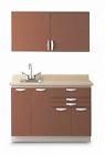 Medline-mimlcrldnp231 Ritter - Door Mimlcrldnp231 Double Sink Basic Exam Casework Medline Lh Room