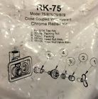 75-b75-79-b79 Rk-75 Woodford Chrome Repair Kit