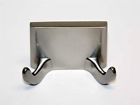502812b Robe Bath Hook Nickel Hardware 2 Towel Ezset Bathroom Satin Double