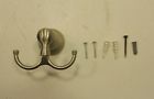 Y2603bn - Robe Moen Hook Banbury Brushed Double Nickel