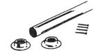 Pp8050al Rod Pak Flanges Plumb Shower