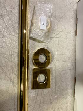 Rohl 1505-12ib 1505/12ib 12 5/8 Inch Traditional Ceiling Mount Shower Arm