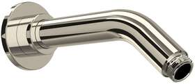 70127sapn Rohl 70127sa Tenerife 6-13/16 Inch Wall Mounted Shower Arm And Flange - Nickel