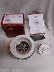 Rohl 735wh Pop-up Basket Manual Strainer White Remote