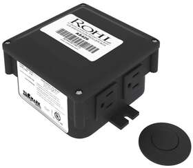 As450mb Rohl As450 Waste Disposal Control Box - Black