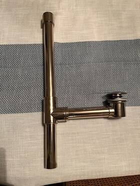 K-50-pn Rohl K-50-wh Victoria And Albert Bathtub Drain Kit For Parts-polished Nickel