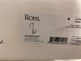 Rohl Mb7960lmapc Graceline Bar/prep Kitchen Faucet Chrome