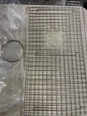 Rohl Wsg6497ss Allia Stainless Steel Kitchen Sink Basin Rack Grid Read