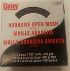180-grit Rolls Ft Open Mesh Oatey 2 7 Lot 1-1 . 31321 Rolls-- 30