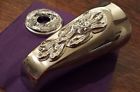 Royale Escutcheon Moen Chrome Shower Arm Tub Ornate Spout Jewel