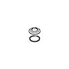 Rp34832 Polished Delta Brass Base Victorian Widespread Gasket