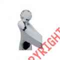 Rp47959pc Rsvp Finial Brizotub Roman Crystal Chrome