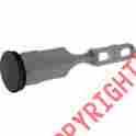 34449451062 Rp5648rb Delta Drain Stopper In Venetian Bronze New