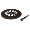 Rp7430rb Delta Dome Strainer With Screw In Venetian Bronze