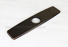 Fp06orb Rubbed Hole Deck Faucet Cover Sink " Bathroom Plate 10 Bronze Oil