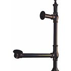 Rubbed Up Cc3095 Oil Clawfoot Bronze Drain Pull Waste Knob Overflow Tub