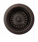 Rnw35l-orb Rubbed Whitehaus 3-1 2 " Strainer Bronze Basket Kitchen Oil Sink