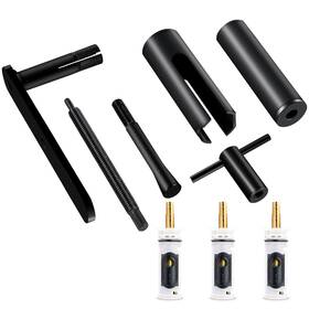 999150 Runaark 999150/1222 Ferrule Extraction Tool With 3 X 1222 Replacement Sleeve Sets