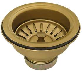 Rva1022gg Ruvati Rva1022 3-1/2 Inch Basket Strainer - Gold