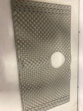 Rva48300gr Ruvati Gray Silicone Basin Rack For Rvh8300 Sink 29-7/8 Inch X15-3/4