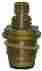 S-106-2nl Larsen Supply Co Inc Faucet Stem For Central Brass Old-style Cold 052151206282