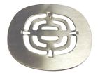 Bfnsd02sn Satin 2 4-1 Grid Brass Strainer Snap- Nickel Unbranded Shower .