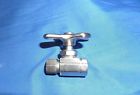 4t-39812x-31 Satin Straight Stop Ips Trade Nickel " 1 Od 2 The Trim