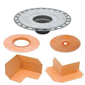 Kd2flkpvc Schluter Kerdi-drain Flange Kit Pvc