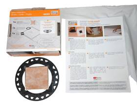 Kd4grkecs Schluter Kerdi-drain Grate Kit 4 Inch Tileable No Spacer