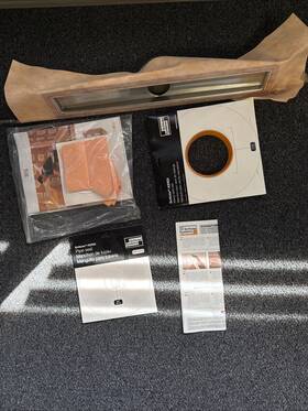 Kl1v60e50 Schluter Kerdi-line Linear Channel Body - Center Drain Outlet 20 Inch Misc Parts