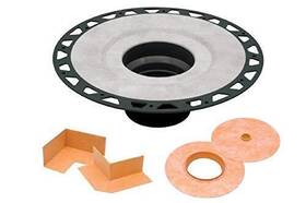 Kd2flkabs Schluter Systems Lp Clearance-schluter Kerdi-drain Flange Kit Abs