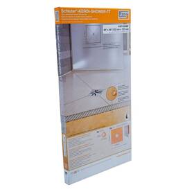 Clearance-kerdi48 Schluter Systems Lp Kst1220bf Inch X48 Thin Shower Tray Center Drain Placement Damaged Box