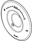 Rp34353 Screws Escutcheon Chrome Delta Rp196 1400 Victorian Series