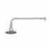 Se929141 Rainfall Nozzle Brass Shower Head With Extended Arm In 3 Lengths And 4 Finishes