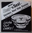 Ss-430 Seal Jomar Steel Sink Strainer Stainless Snap