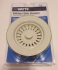 C695bi Sealed Kitchen Finish Sink Watts Biscuit Strainer