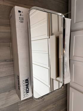 K-35569-cpl Seedescription Kohler Verdera 15 X 30 Singl Door Medicine Cabinet Read Description