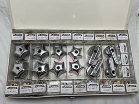 Sexauer S-1086 1960s Sure-grip Faucet Handles Replacement Kit/assortment Vintage