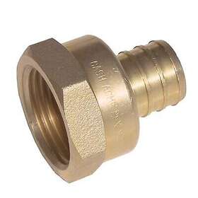 Uc072lfa10 Sharkbite/cash Acme Adapter 1/2- Inch Lead-free Brass Barb Insertx1/2- Female Pipe Thread 10-pk. -u