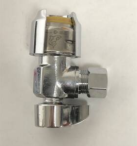 Ur23036a4 Sharkbite And Cash Acme 0.5 X 0.375 Inch Angle Stop 1/4 Turn