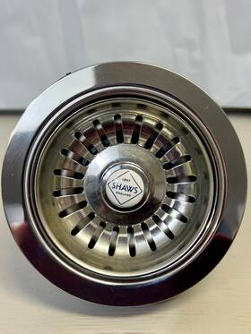 Sw734apc Shaws Sw734 1-1/2 Inch Basket Strainer - Polished Chrome Small Scratch
