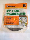 Thickx17 Ship 8 Long 16 "widex3 Weatherstrip 3 "thickx17 Foam Free V212g