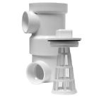 393243aw Shower Drains Parts Dwv Strainer Tub Drain Pvc -line Canplas