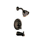 82496epbrb Shower Single Tub Faucet -mfg Handle Moen