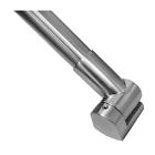 Shower Curtain Chrome Flange Pfcsrflgcp Proflo Kit Rod